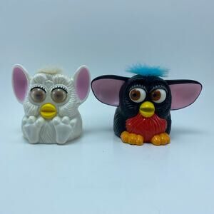 VINTAGE McDonalds FURBYS Kids Meal Toys 1998 (Lot of 2)